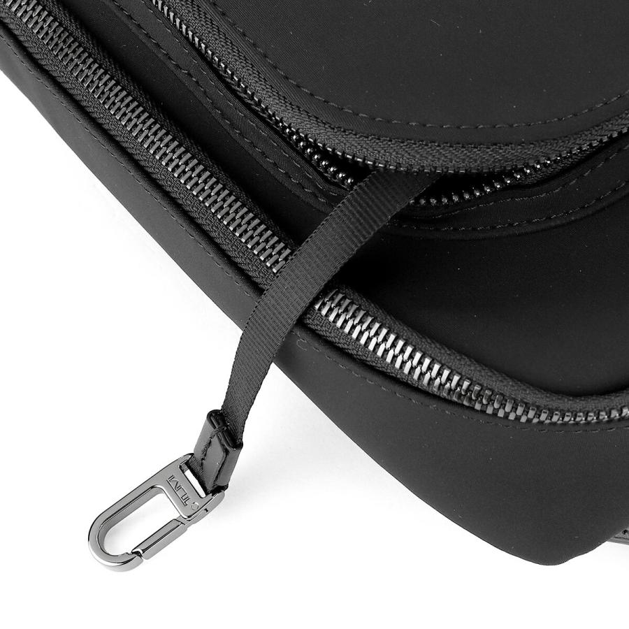 【未使用に近い】TUMI トゥミ DEVOE ウエストバッグ スリング 黒 TUMI（トゥミ） 並行輸入 ウエストバッグ ボディバッグ ハリソン
