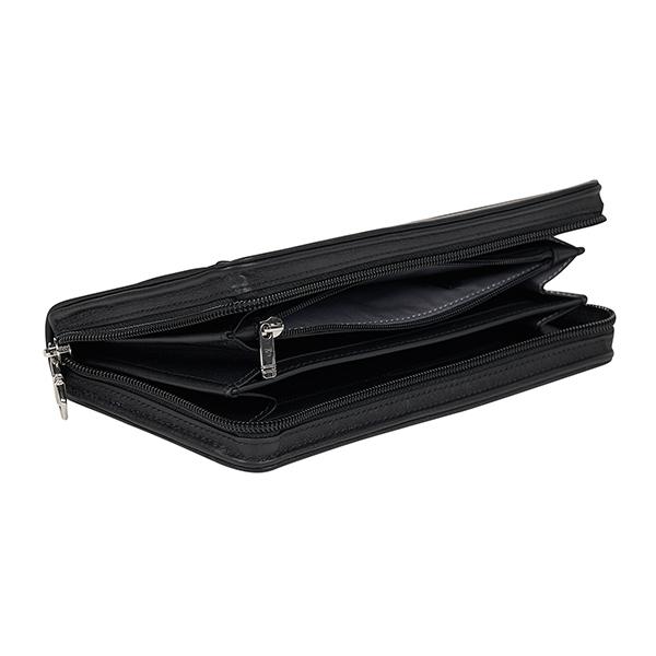 TUMI ブラック ラウンドファスナー 長財布 TUMI - トゥミ／TUMI 長財布 財布 ウォレット メンズ 男性 男性