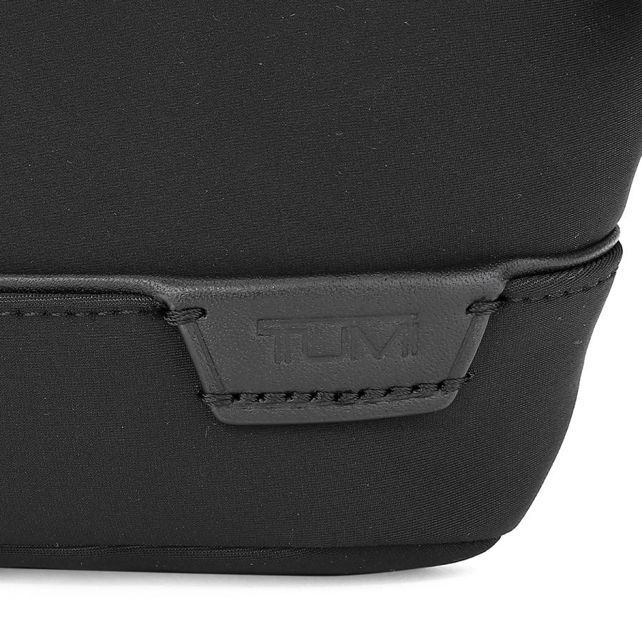 並行輸入 トゥミ ボディバッグ ウエストバッグ TUMI ハリソン 06602037D/ 142400 1041 メンズ ブラック 黒 | TUMI | 12