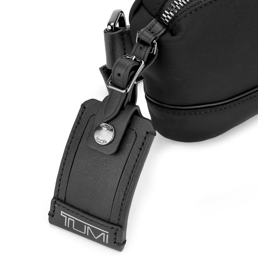 並行輸入 トゥミ ボディバッグ ウエストバッグ TUMI ハリソン 06602037D/ 142400 1041 メンズ ブラック 黒 | TUMI | 14