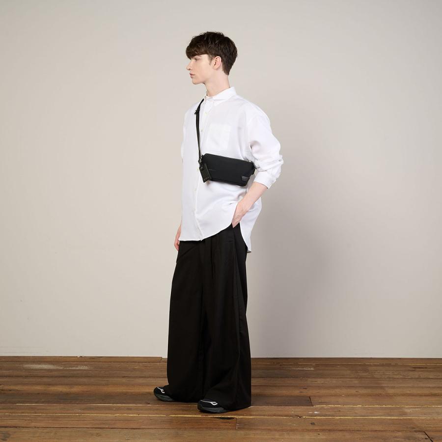 並行輸入 トゥミ ボディバッグ ウエストバッグ TUMI ハリソン 06602037D/ 142400 1041 メンズ ブラック 黒 | TUMI | 02