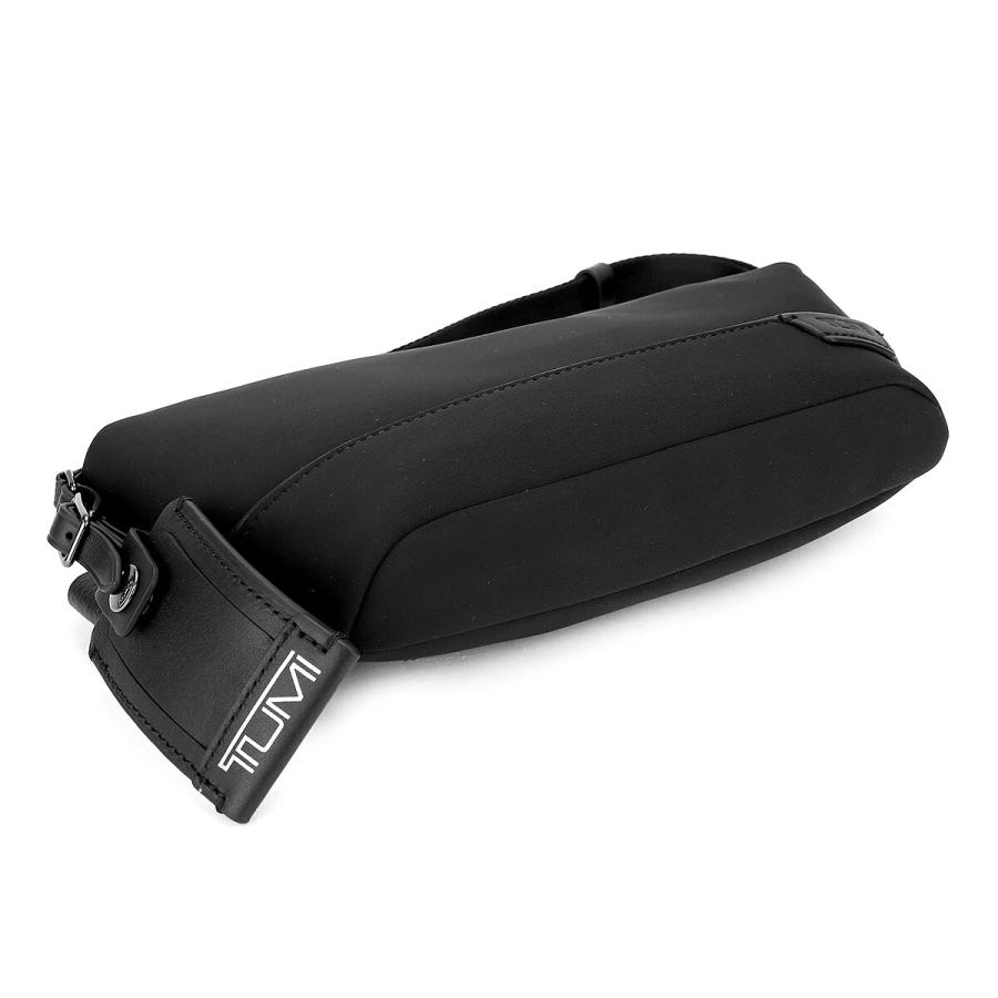 並行輸入 トゥミ ボディバッグ ウエストバッグ TUMI ハリソン 06602037D/ 142400 1041 メンズ ブラック 黒 | TUMI | 05