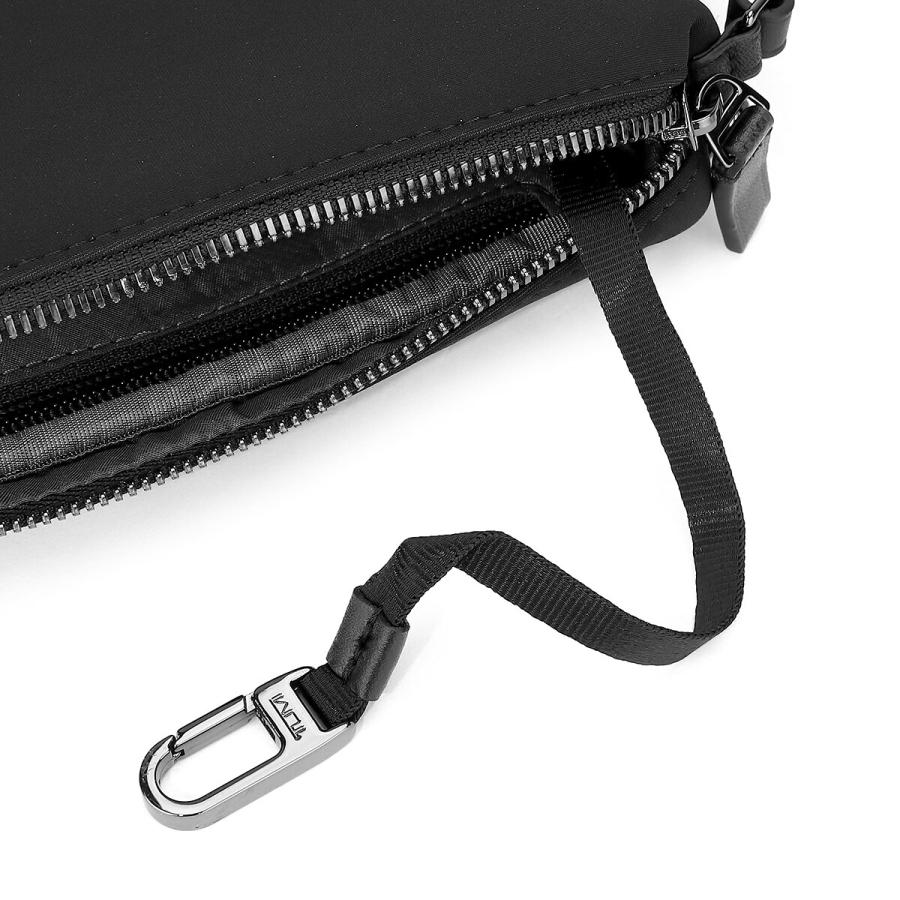 並行輸入 トゥミ ボディバッグ ウエストバッグ TUMI ハリソン 06602037D/ 142400 1041 メンズ ブラック 黒 | TUMI | 09