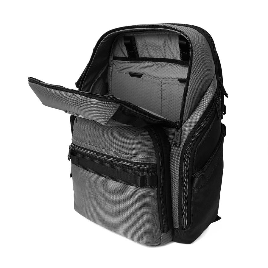 並行輸入 トゥミ リュックサック TUMI アルファブラボー 0232789CH/142480 1174メンズ グレー 灰色 爆買の画像