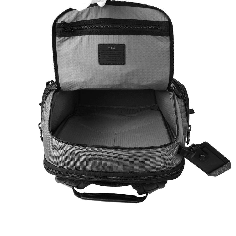 並行輸入 トゥミ リュックサック TUMI アルファブラボー 0232789CH/142480 1174メンズ グレー 灰色 爆買の画像