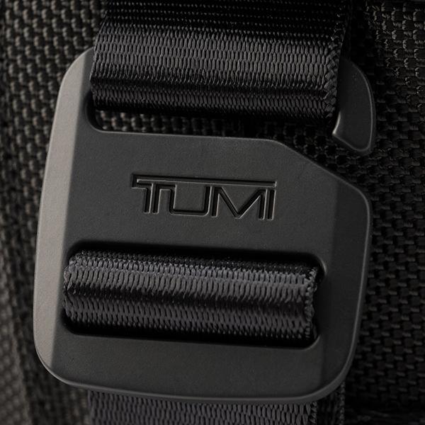 【未使用に近い】TUMI トゥミ DEVOE ウエストバッグ スリング 黒 TUMI トゥミ T-TECH ESSENTIAL GEAR ウエストバッグ ボディバッグ