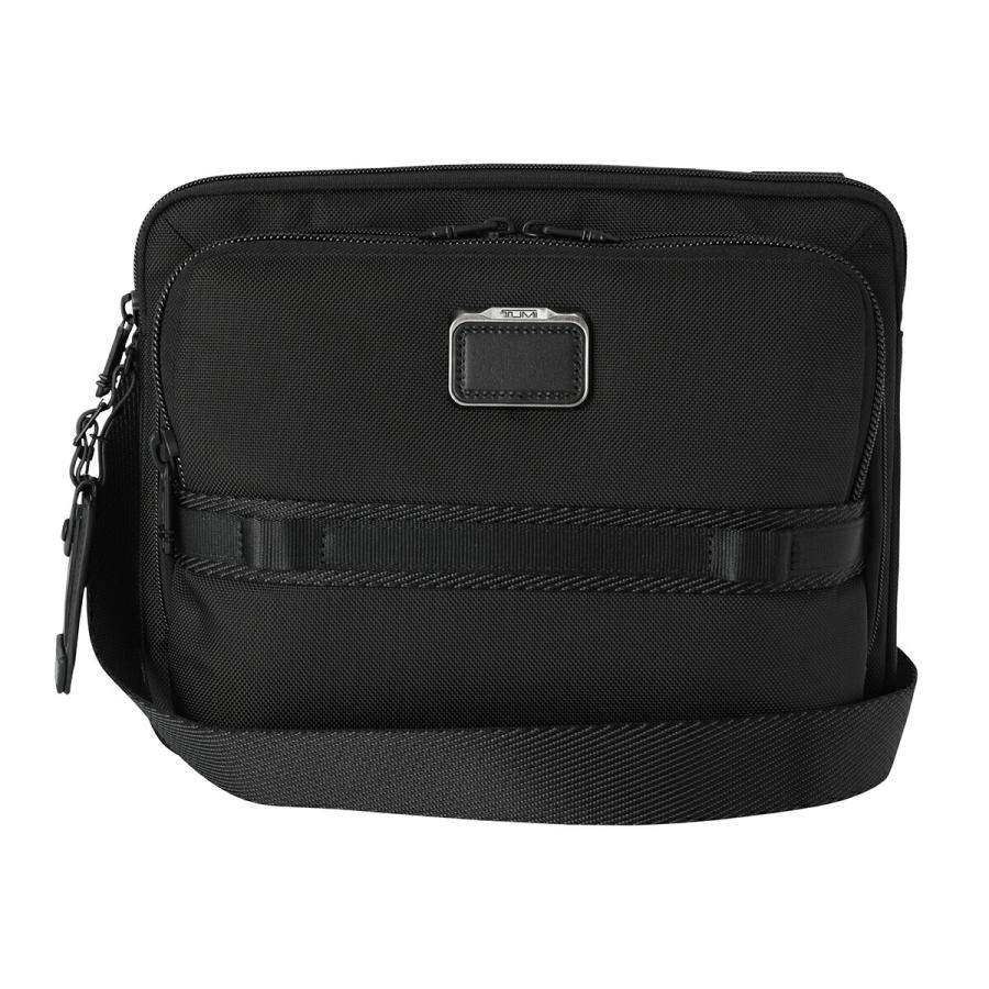 TUMI ショルダーバッグ　α2 TUMI トゥミ 2way 22117D2 ショルダー バッグ 黒 - メルカリ