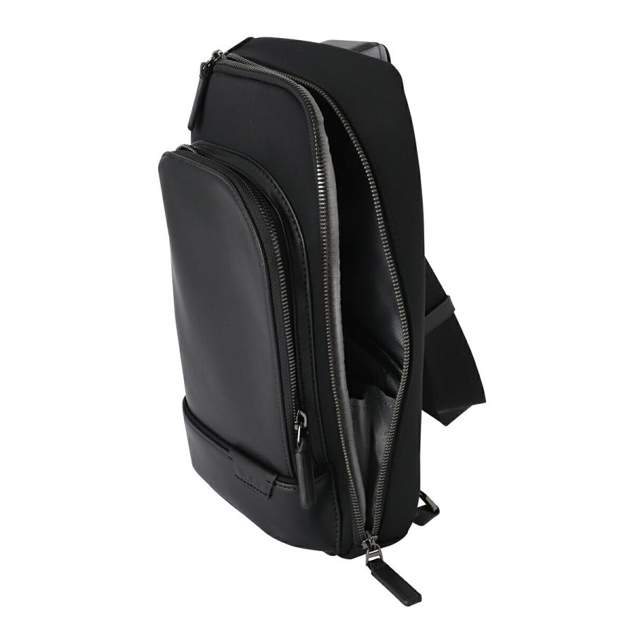 並行輸入 トゥミ ウエストバッグ ボディバッグ TUMI ハリソン 06602035DD/ 1445641050メンズ ブラック 黒 爆買の画像