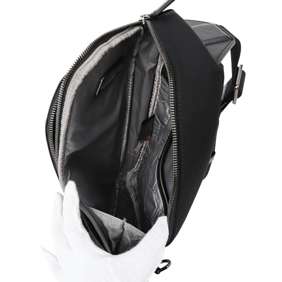 美品◇TUMI トゥミ タホ マーシャル スリング ボディバッグ ブラック 鞄 TUMI（トゥミ） 最大50%☆5/5限定 正規品5年保証 ボディバッグ メンズ