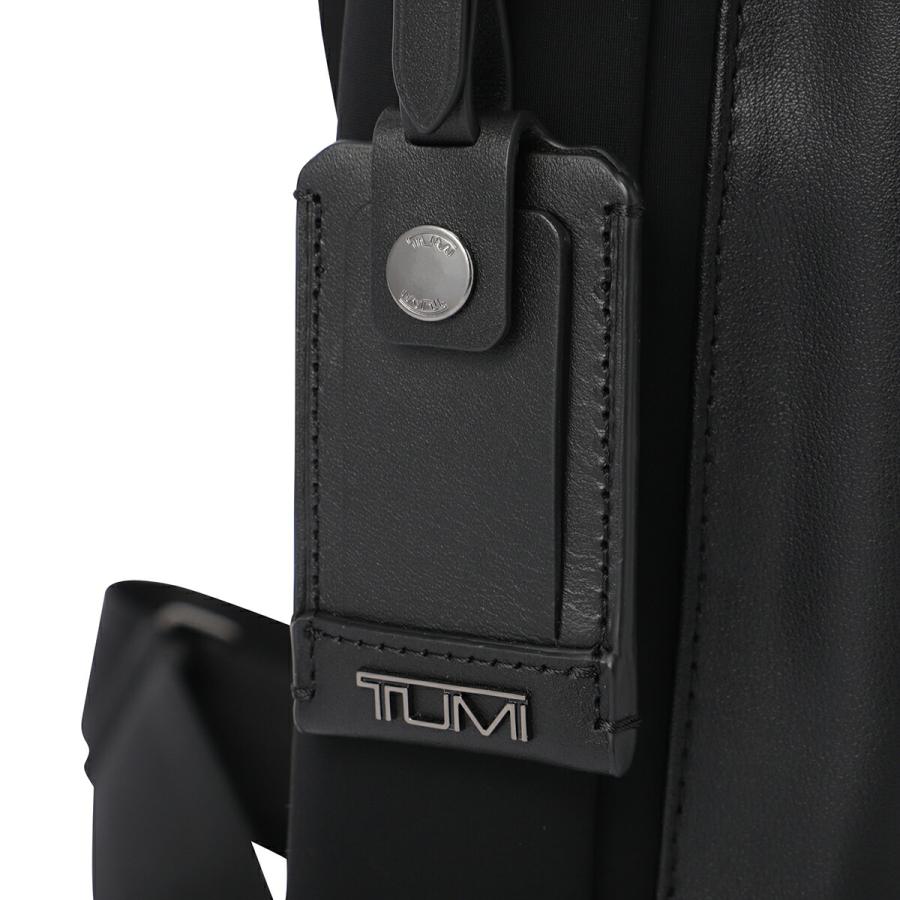 TUMI ボディバッグ ブラック TUMI（トゥミ） 並行輸入 ウエストバッグ ボディバッグ アルファ