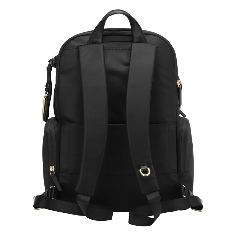 現行 TUMI トゥミ リュック セリーナ 黒 バックパック ヴォヤジュール TUMI（トゥミ） 並行輸入 リュックサック ヴォヤジュール 0196600DGLD