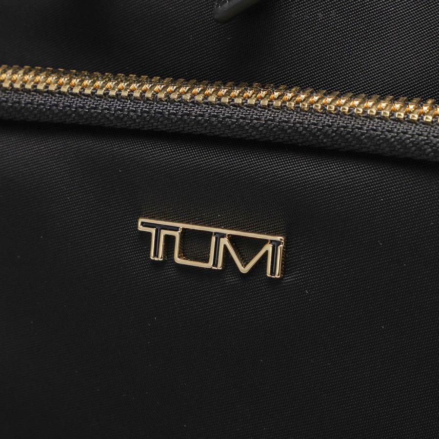 新品 トゥミ TUMI 長財布 ヴォヤジュール ブラック/ゴールド TUMI（トゥミ） 並行輸入 ショルダーバッグ ヴォヤジュール
