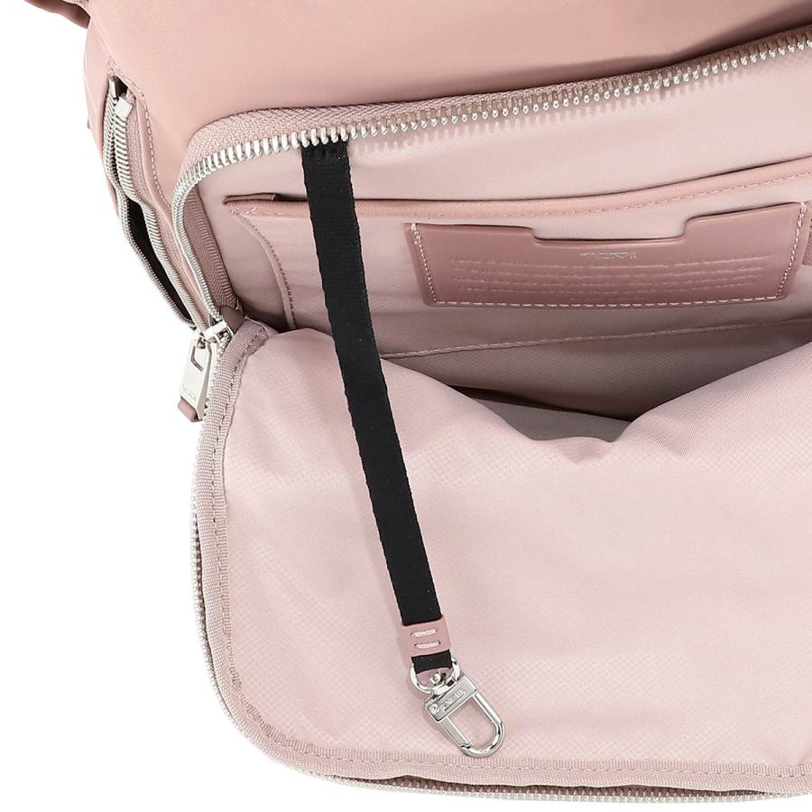 並行輸入 トゥミ リュックサック TUMI ヴォヤジュール 0196601LTM/ 146567A312レディース ピンクの画像
