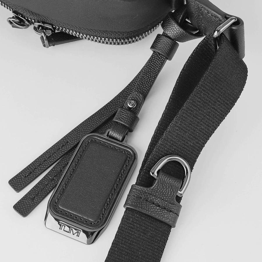トゥミ TUMI ボディバッグ ボヤージュ ブラック斜め掛け トゥミ TUMI 日本正規品 トゥミ ショルダーバッグ レディース 斜めがけ