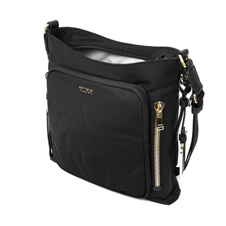 並行輸入 トゥミ ショルダーバッグ TUMI ヴォヤジュール 0196616DGLD/146581 2693レディース ブラック 黒 | TUMI | 03
