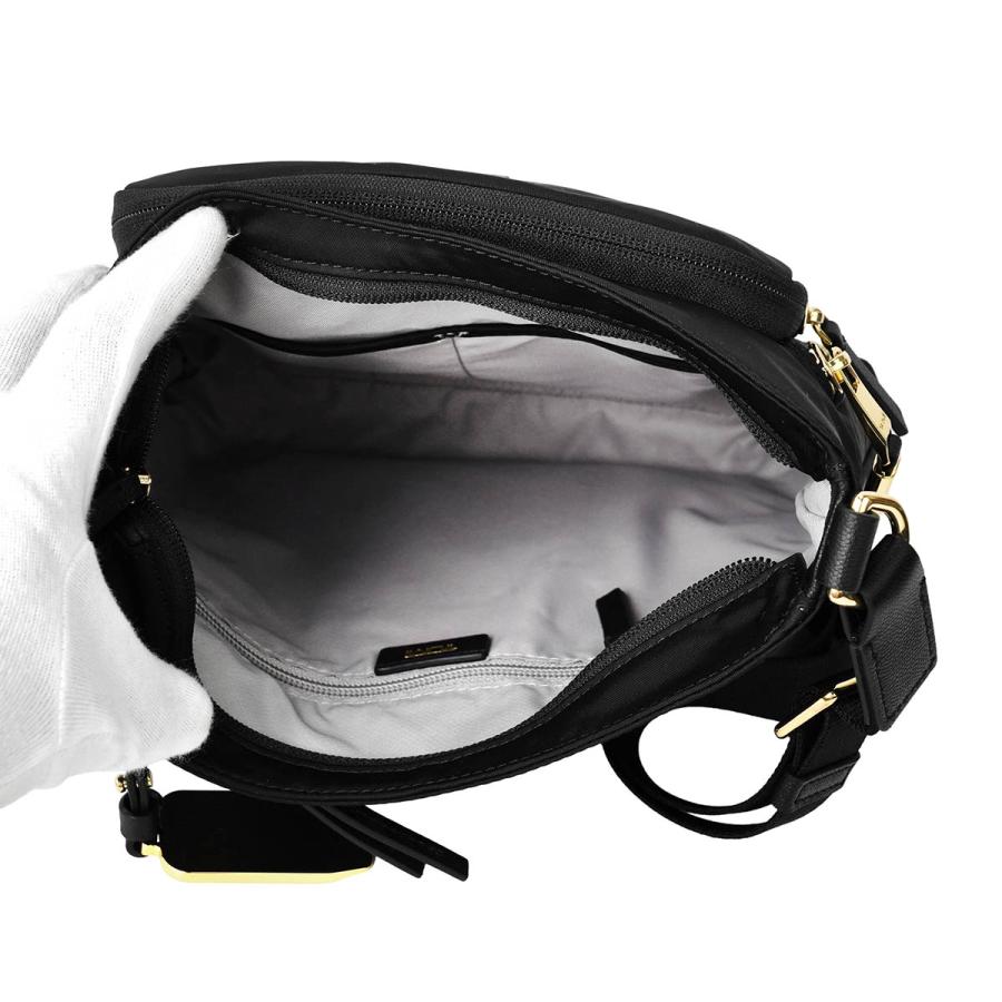 並行輸入 トゥミ ショルダーバッグ TUMI ヴォヤジュール 0196616DGLD/146581 2693レディース ブラック 黒 | TUMI | 04