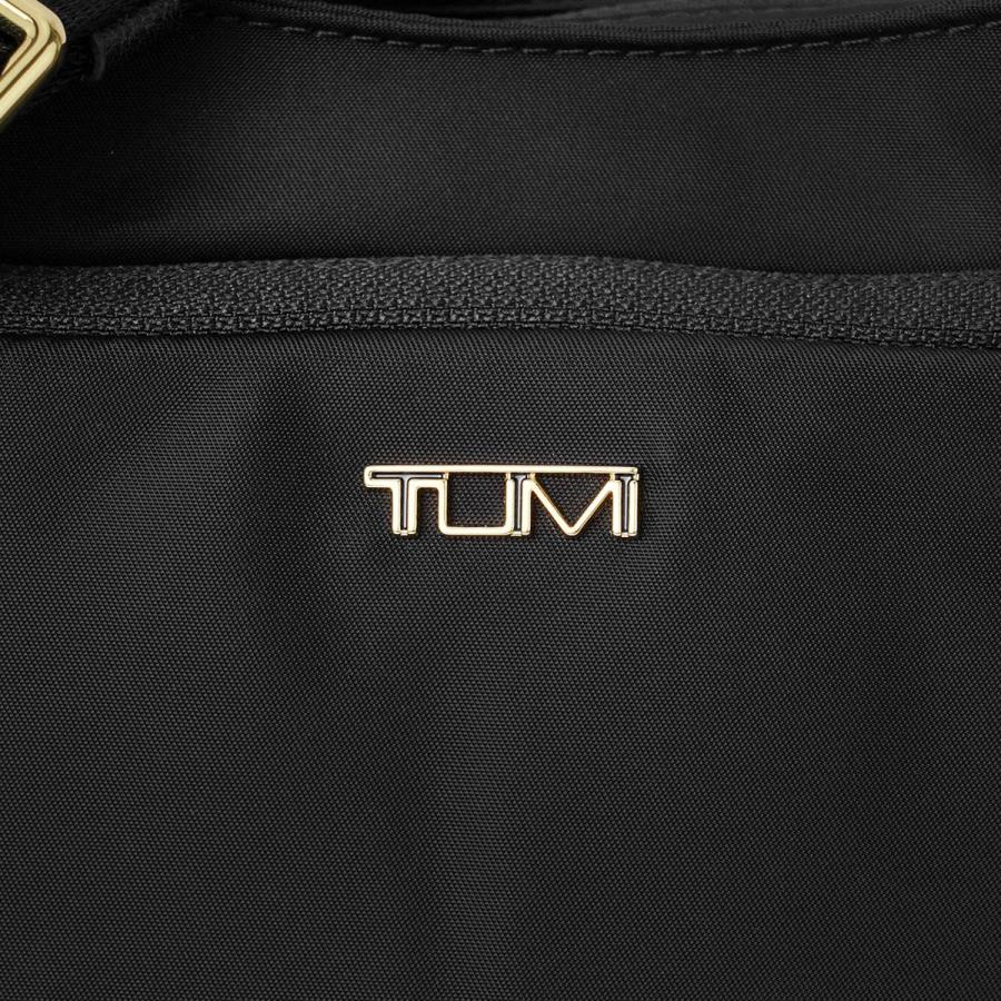 並行輸入 トゥミ ショルダーバッグ TUMI ヴォヤジュール 0196616DGLD/146581 2693レディース ブラック 黒 | TUMI | 06