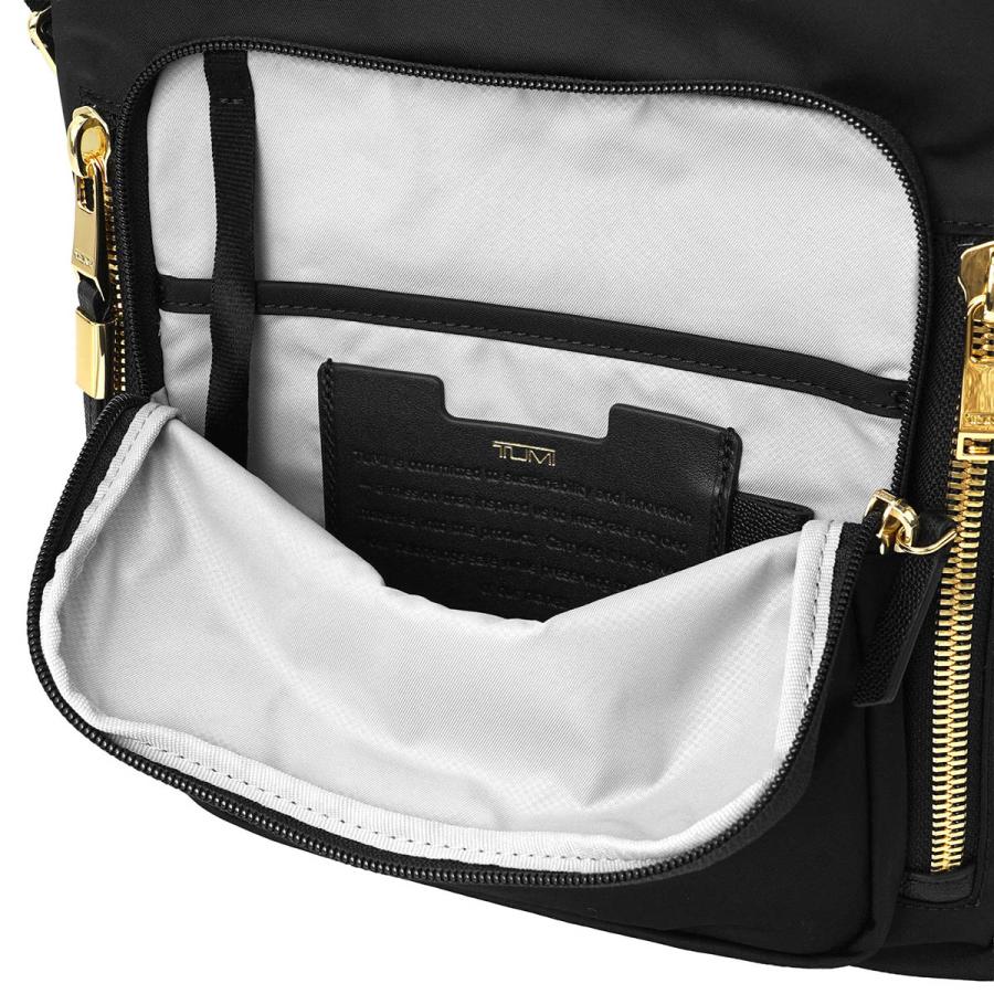 並行輸入 トゥミ ショルダーバッグ TUMI ヴォヤジュール 0196616DGLD/146581 2693レディース ブラック 黒 | TUMI | 07