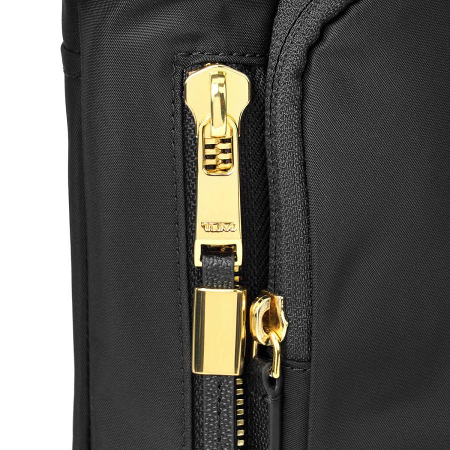 並行輸入 トゥミ ショルダーバッグ TUMI ヴォヤジュール 0196616DGLD/146581 2693レディース ブラック 黒 | TUMI | 08