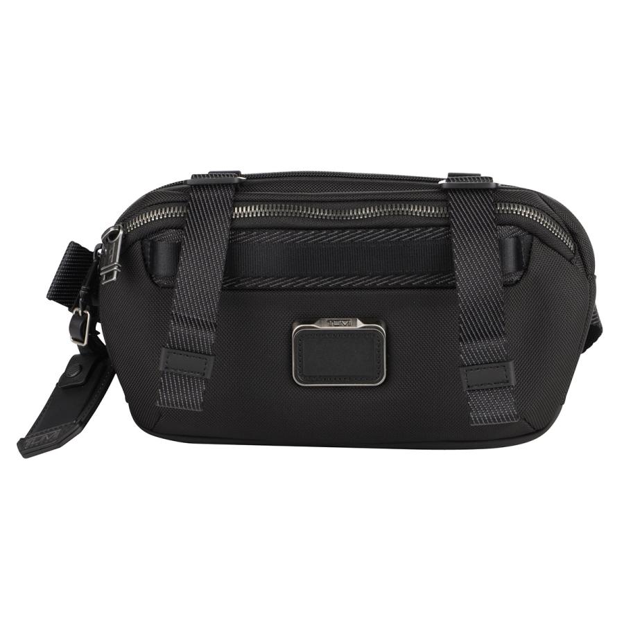 TUMI トゥミ ウエストバッグ ボディバッグ アルファブラボー