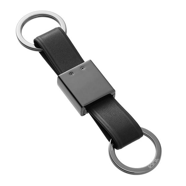 並行輸入 トゥミ  キーホルダー  14717D ブラック 黒 爆買 | TUMI | 01