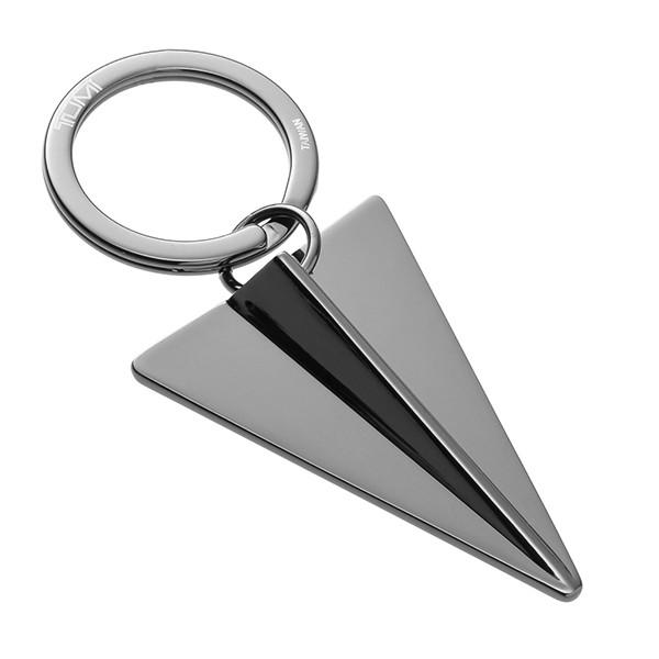 並行輸入 トゥミ キーホルダー オリガミ エアプレーン・キーフォブ 14766GM ガンメタル 爆買 | TUMI | 01