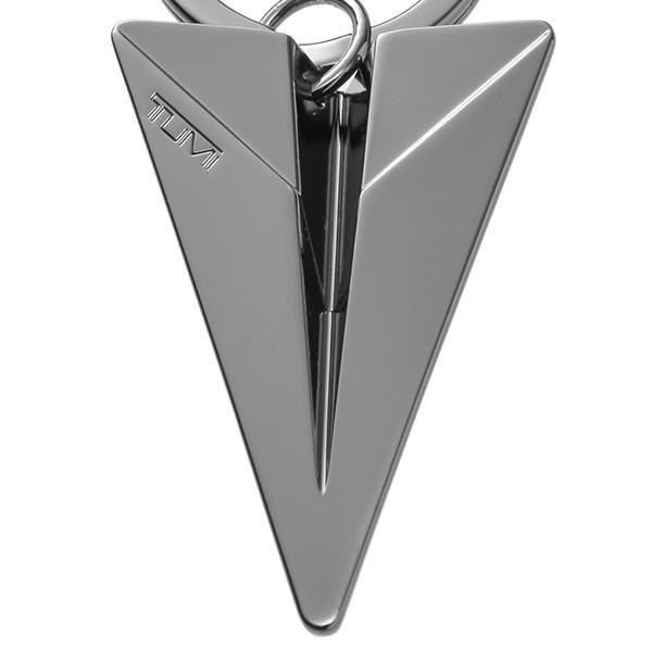 並行輸入 トゥミ キーホルダー オリガミ エアプレーン・キーフォブ 14766GM ガンメタル 爆買 | TUMI | 03