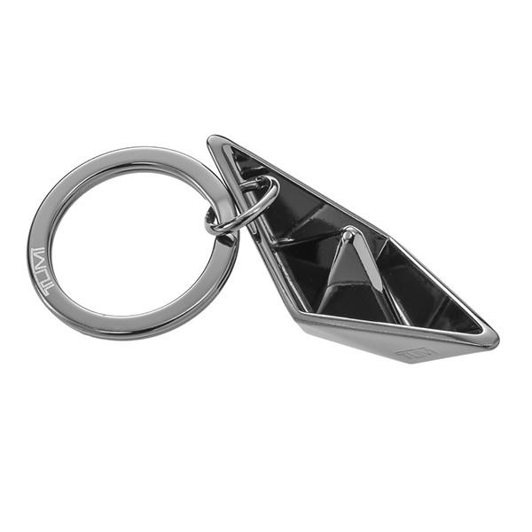 並行輸入 トゥミ  キーホルダー  14768GM ガンメタル 爆買 | TUMI