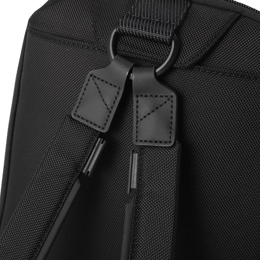 並行輸入 トゥミ ウエストバッグ ボディバッグ TUMI アルファブラボー 0232743D/148595 1041メンズ ブラック 黒の画像