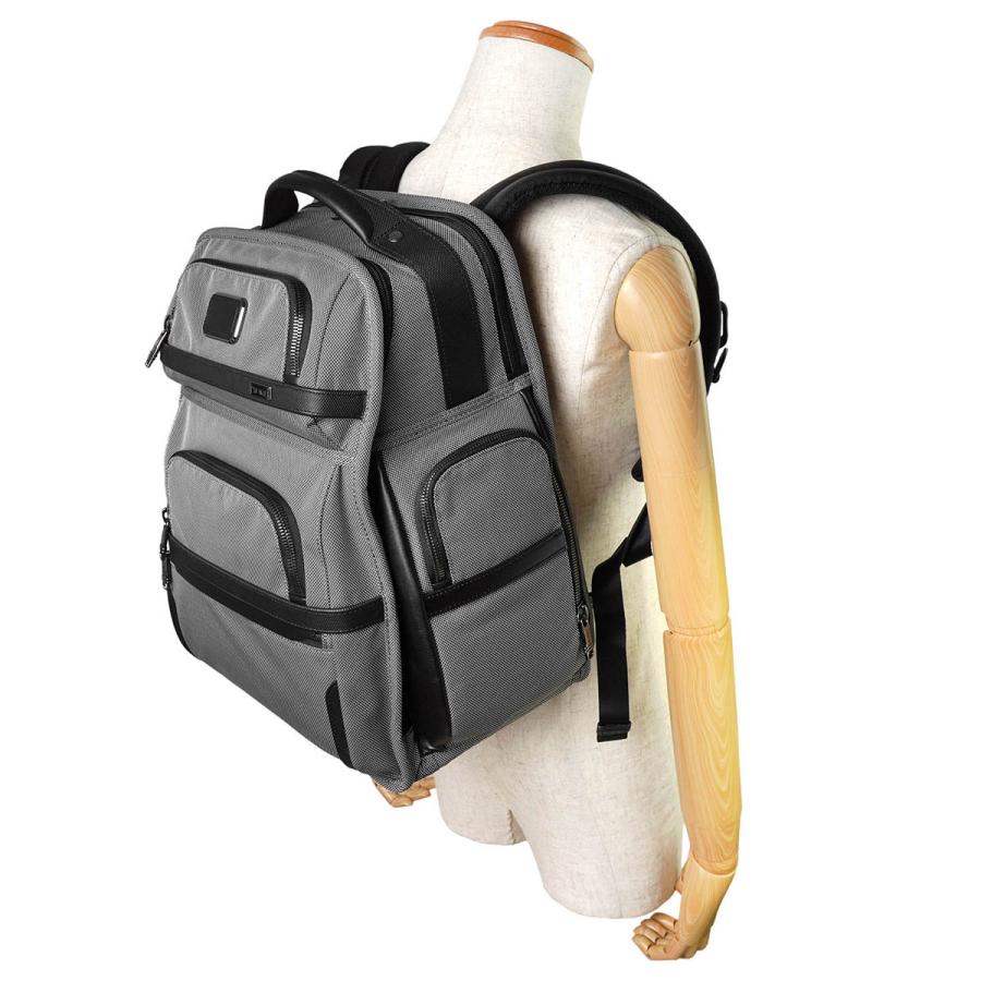 TUMI（トゥミ） 並行輸入 リュックサック アルファ 02603580MTGY3