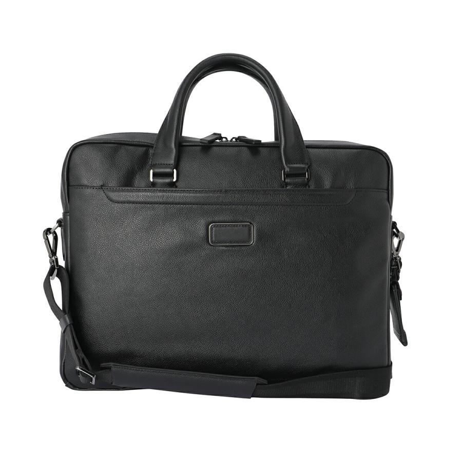 並行輸入 トゥミ ブリーフケース TUMI ハリソン 06302052DP/ 1486291041メンズ ブラック 黒の画像