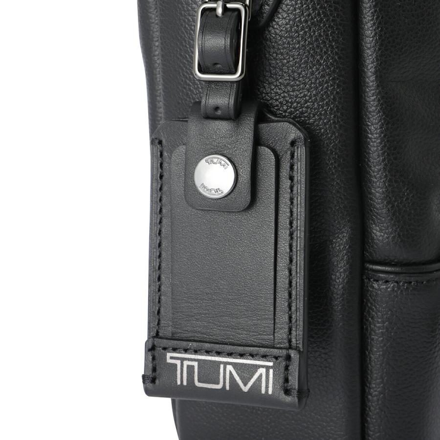 並行輸入 トゥミ ブリーフケース TUMI ハリソン 06302052DP/ 1486291041メンズ ブラック 黒の画像