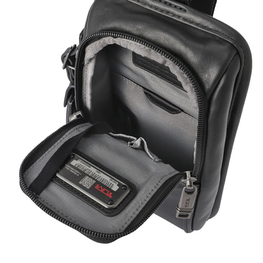 TUMI（トゥミ） 並行輸入 ウエストバッグ ボディバッグ アルファスリー