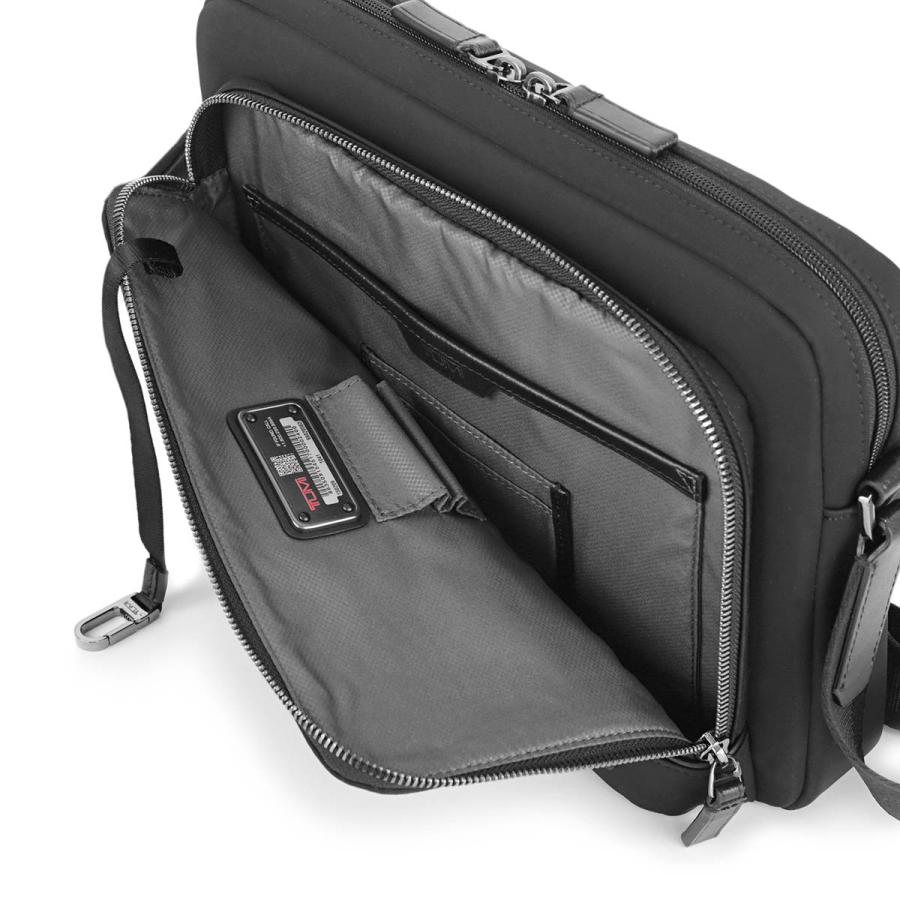 ⭐︎美品⭐︎TUMI ハリソンシリーズ レザー ショルダーバッグ グレー TUMI（トゥミ） 並行輸入 ショルダーバッグ ハリソン 06602056D