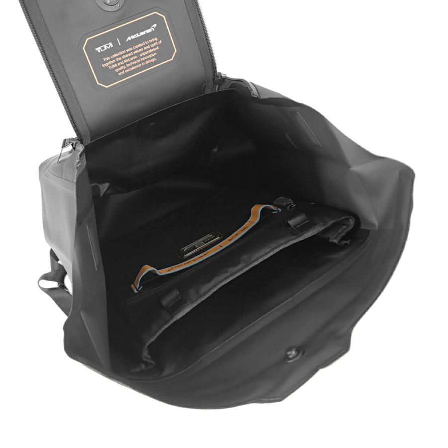 TUMI トゥミ x McLaren パドック バックパック 0373022D TUMI トゥミ x McLaren パドック バックパック 0373022D - メルカリ