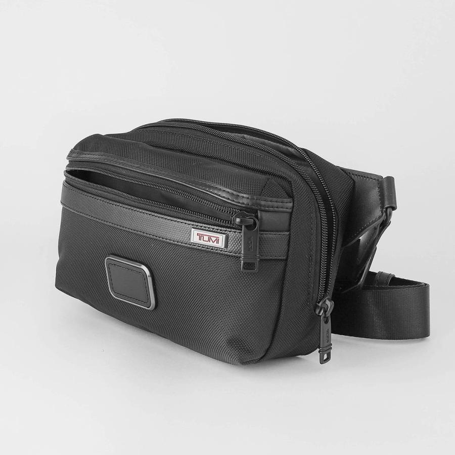 TUMI（トゥミ） 並行輸入 ウエストバッグ ボディバッグ アルファ