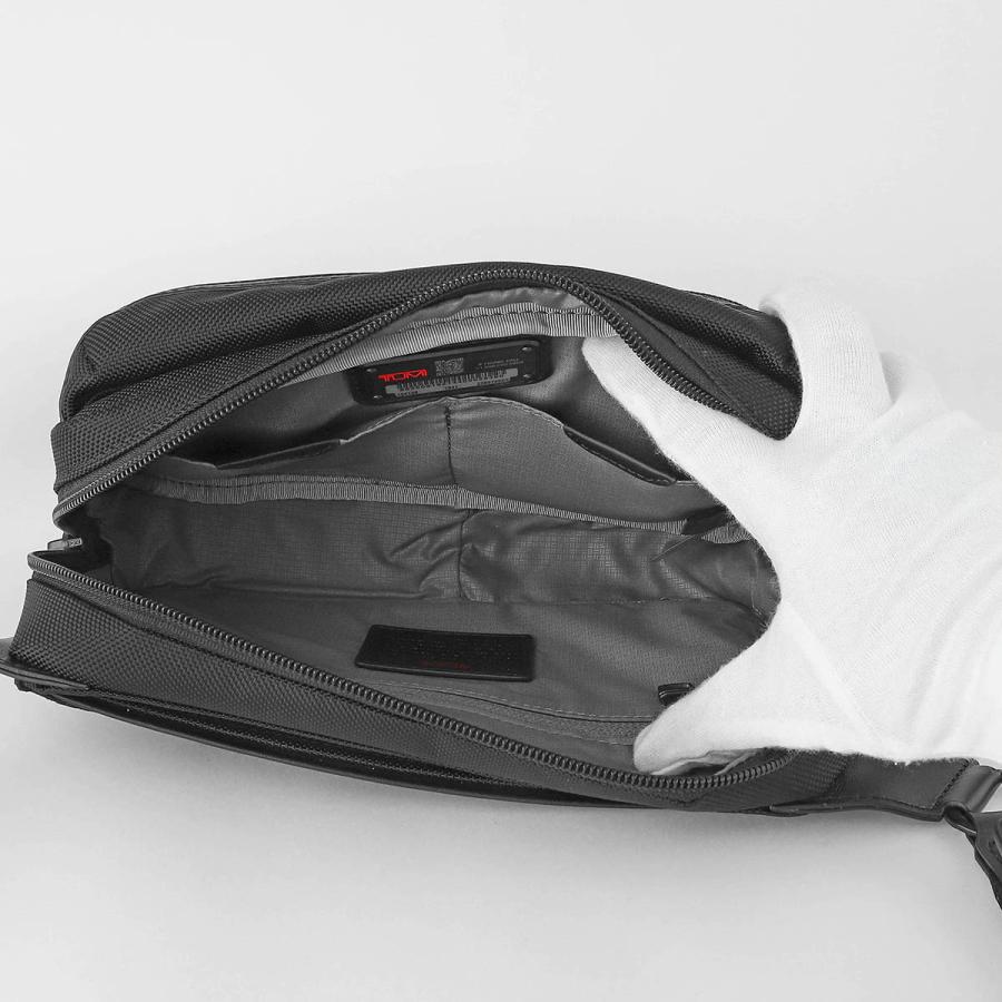 TUMI（トゥミ） 並行輸入 ウエストバッグ ボディバッグ アルファ