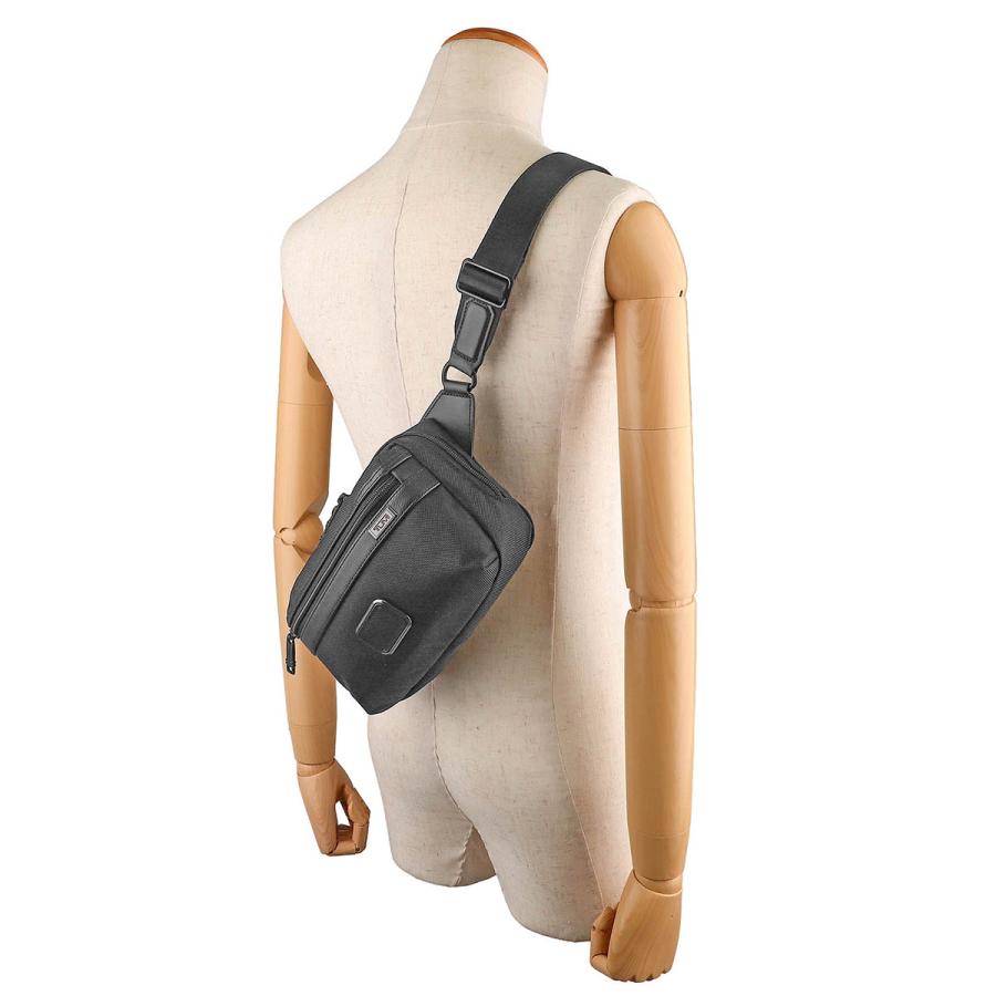 TUMI（トゥミ） 並行輸入 ウエストバッグ ボディバッグ アルファ