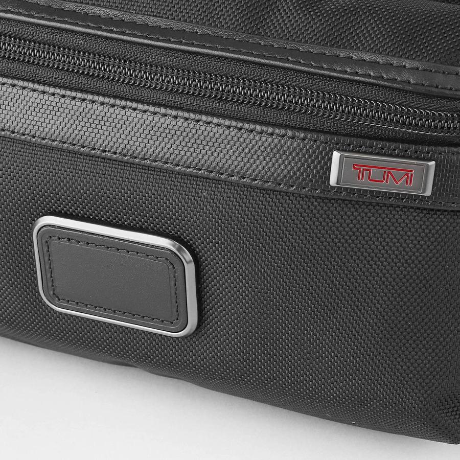 TUMI（トゥミ） 並行輸入 ウエストバッグ ボディバッグ アルファ