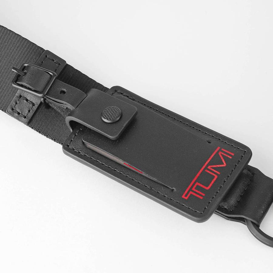 【超希少】【TUMI】トゥミ　ボディバッグ　ウエストバッグ　レザー　ブラック TUMI（トゥミ） 並行輸入 ウエストバッグ ボディバッグ ハリソン
