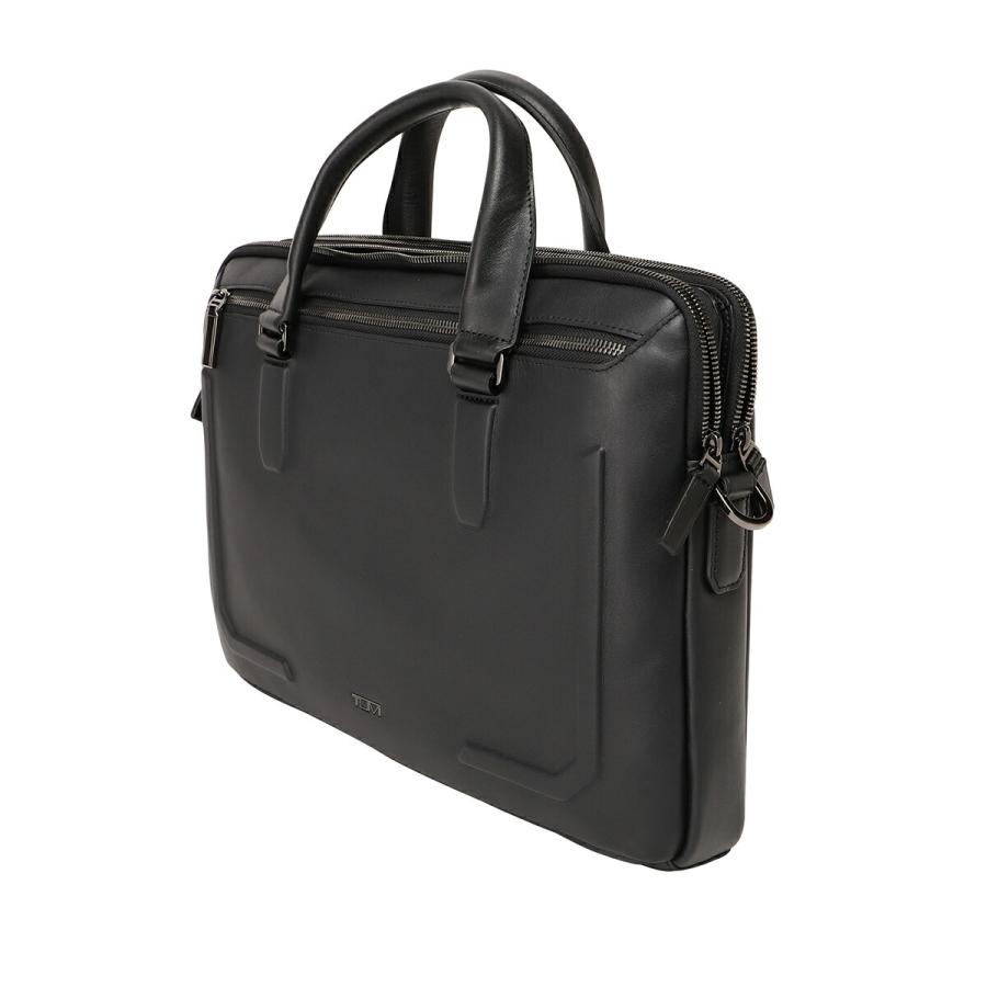 並行輸入 トゥミ ブリーフケース TUMI ハリソン 06302000DBM/154128 A608メンズ ブラック 黒 | TUMI | 03