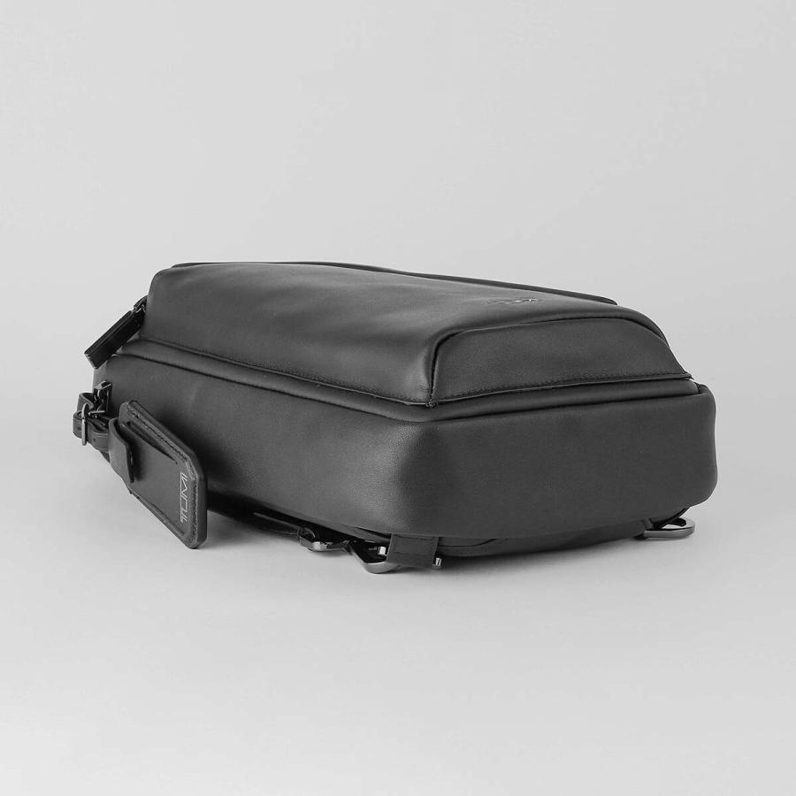 【使用感少・美品】TUMI ナイロン ボディバッグ ウエストバッグ ブラック TUMI ボディバッグ ナイロン×レザー ブラック 軽量 高級感 メンズ 人気