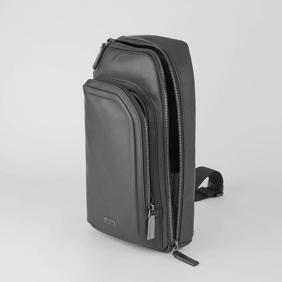 【使用感少・美品】TUMI ナイロン ボディバッグ ウエストバッグ ブラック TUMI（トゥミ） 並行輸入 ウエストバッグ ボディバッグ アルファ
