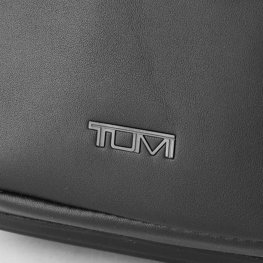 並行輸入 トゥミ ウエストバッグ ボディバッグ TUMI ハリソン 06302035DBM/154130 A608メンズ ブラック 黒の画像