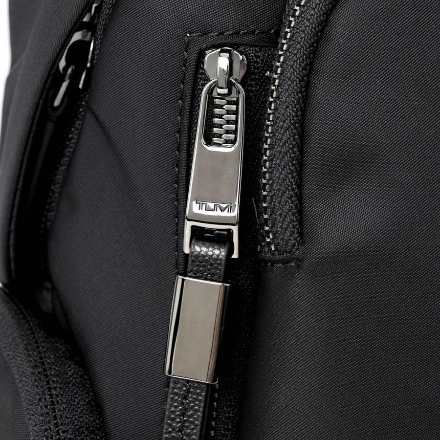 並行輸入 トゥミ リュック TUMI ヴォヤジュール 0196690DGM/154166 T522 レディース ブラック 黒 | TUMI | 11