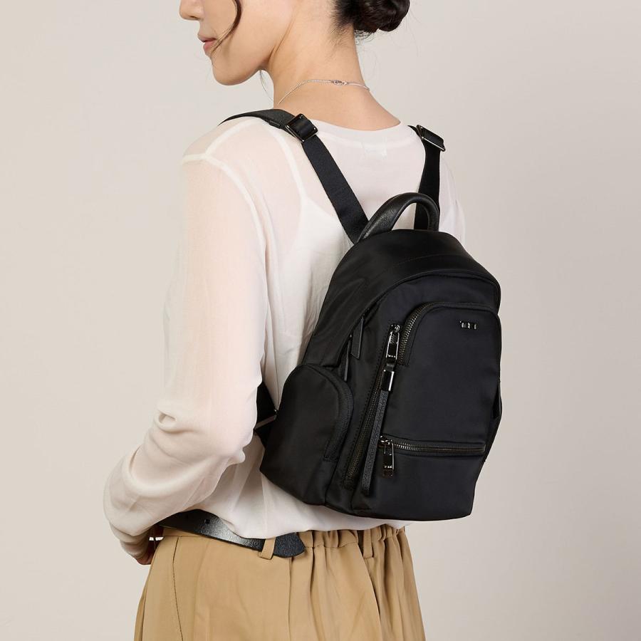 並行輸入 トゥミ リュック TUMI ヴォヤジュール 0196690DGM/154166 T522 レディース ブラック 黒 | TUMI | 01