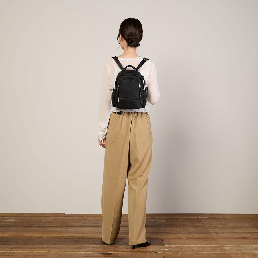 並行輸入 トゥミ リュック TUMI ヴォヤジュール 0196690DGM/154166 T522 レディース ブラック 黒 | TUMI | 02
