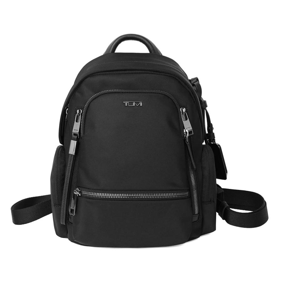 並行輸入 トゥミ リュック TUMI ヴォヤジュール 0196690DGM/154166 T522 レディース ブラック 黒 | TUMI | 03