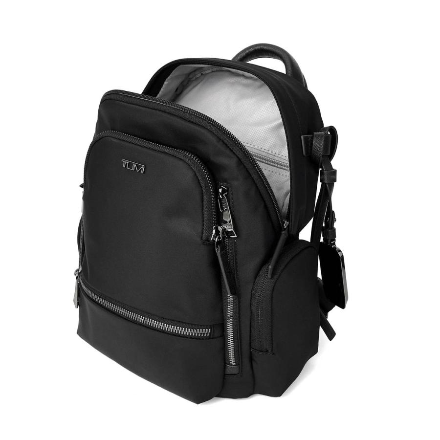 並行輸入 トゥミ リュック TUMI ヴォヤジュール 0196690DGM/154166 T522 レディース ブラック 黒 | TUMI | 06