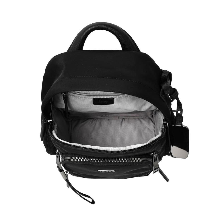 並行輸入 トゥミ リュック TUMI ヴォヤジュール 0196690DGM/154166 T522 レディース ブラック 黒 | TUMI | 07